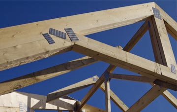 Rotherham roof trusses for new builds and additions